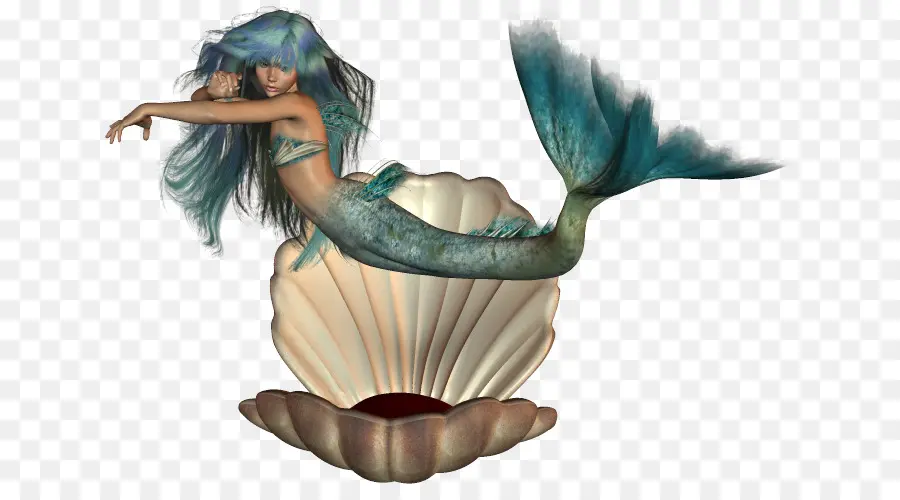 Sirena，Fondo De Escritorio PNG