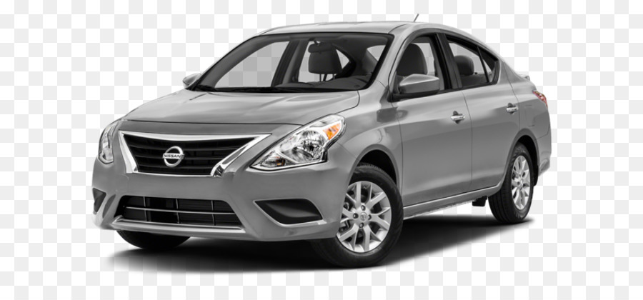 Coche，2018 Nissan Versa 16 S Plus PNG