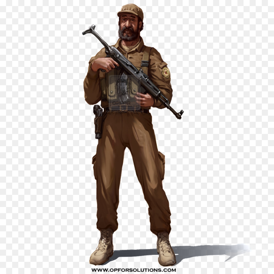 Afganistán，Soldado PNG