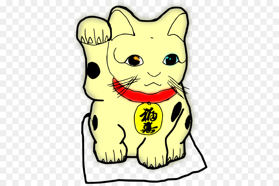 Manekineko，Suerte PNG