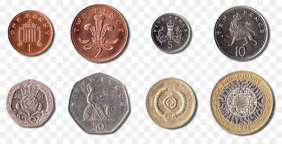 Monedas，Dinero PNG