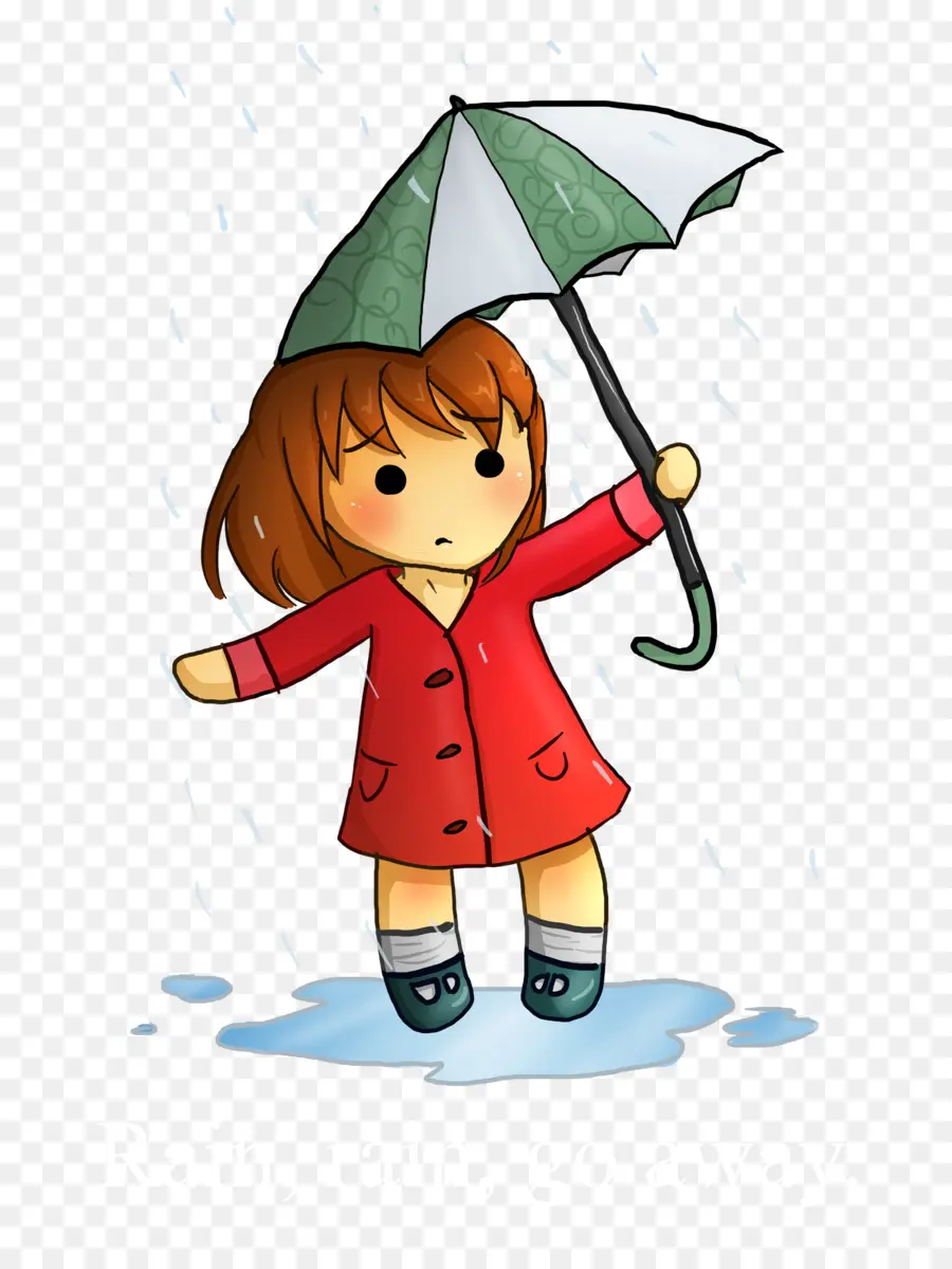 La Lluvia La Lluvia Desaparece，Dibujo PNG