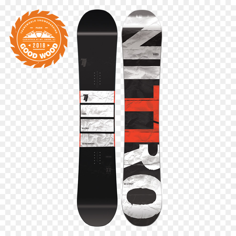 Tabla De Snowboard，Nitro Snowboards PNG