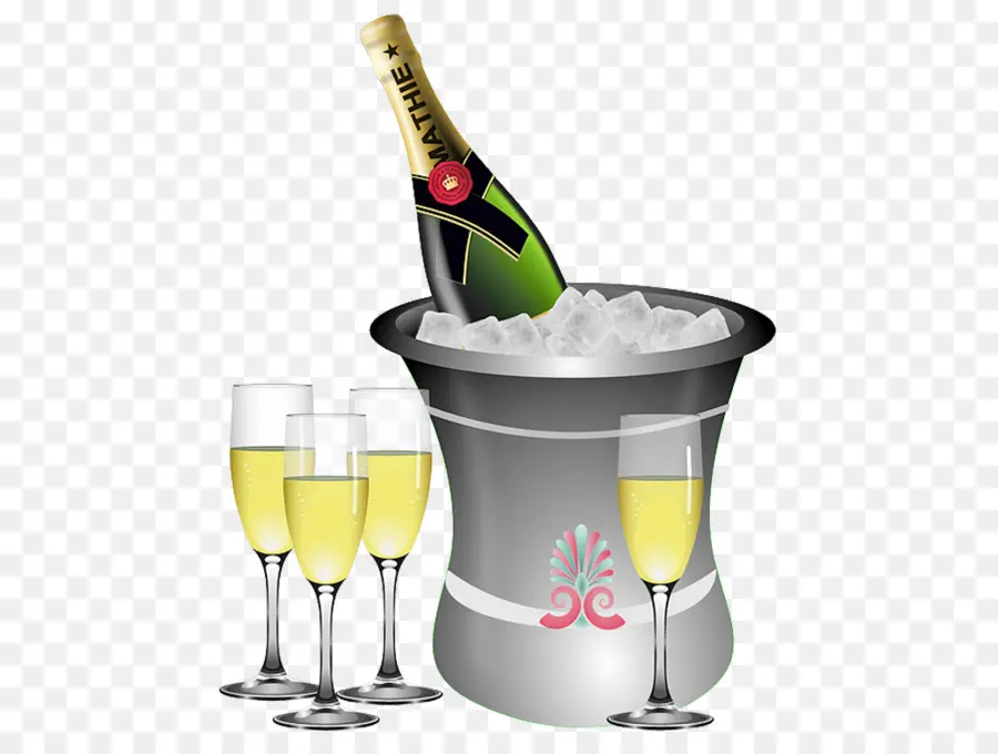 Champagne，Vino Espumoso PNG