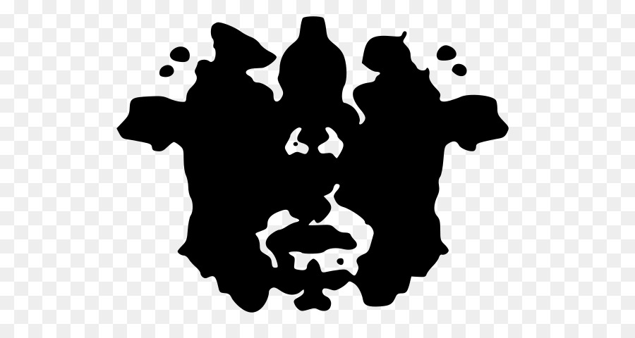 Test De Rorschach，Ink Blot PNG