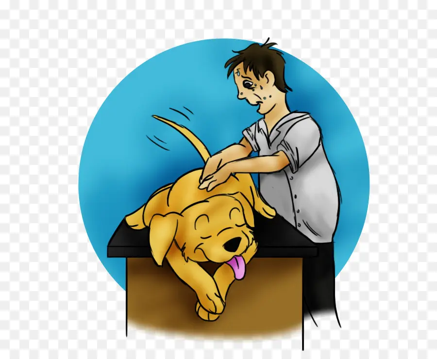 Perro Y Veterinario，Mascota PNG