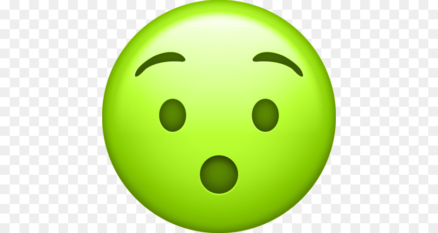 Smiley，Verde PNG