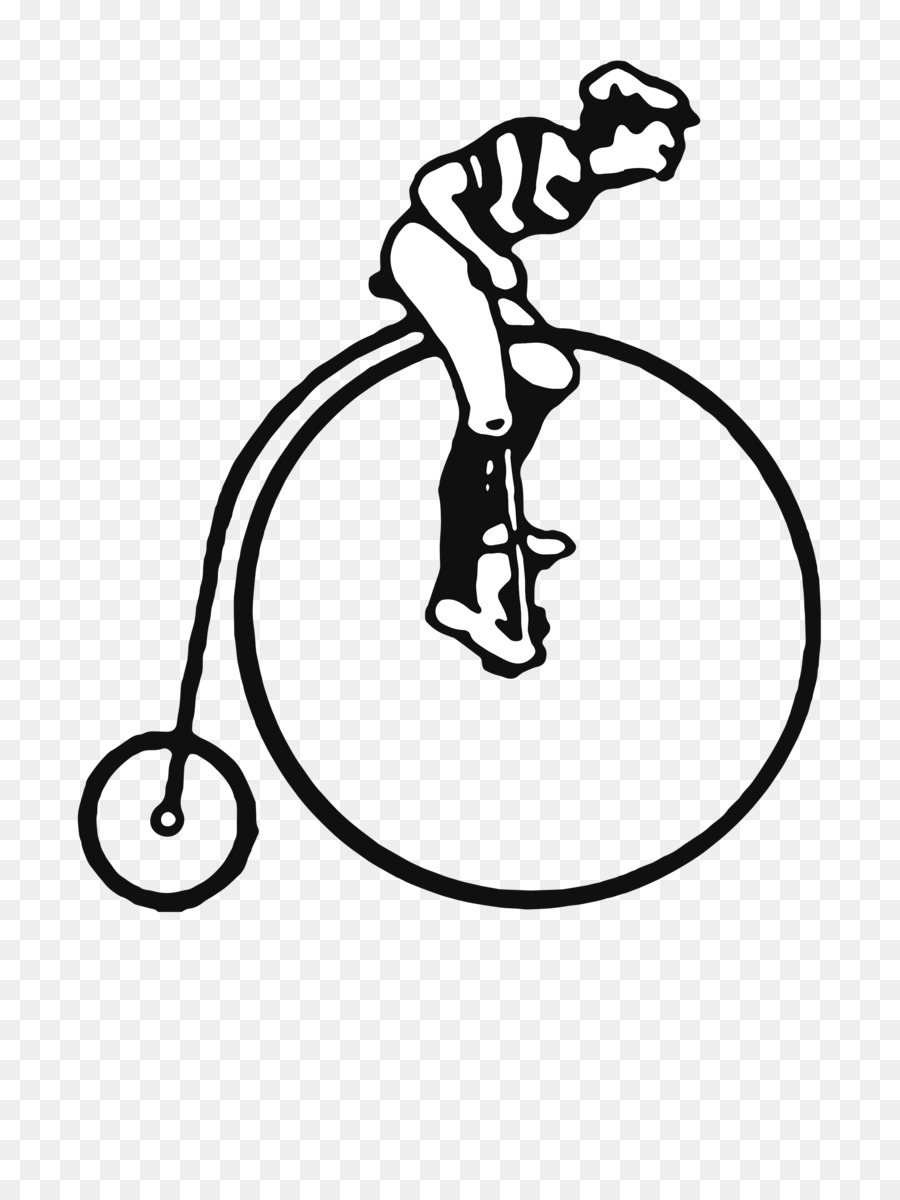 Pennyfarthing，Bicicleta PNG