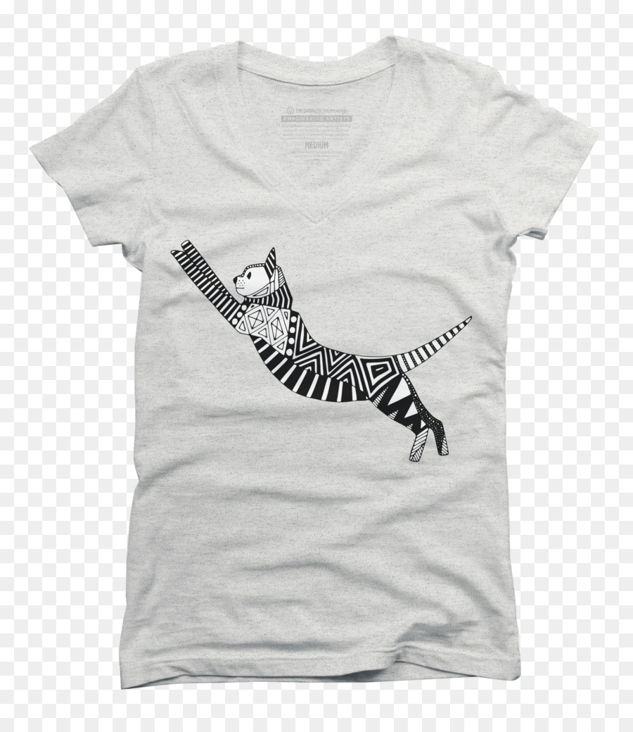 Camiseta Gato，Camiseta PNG