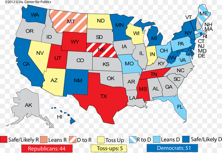 Mapa De Estados Unidos，Política PNG