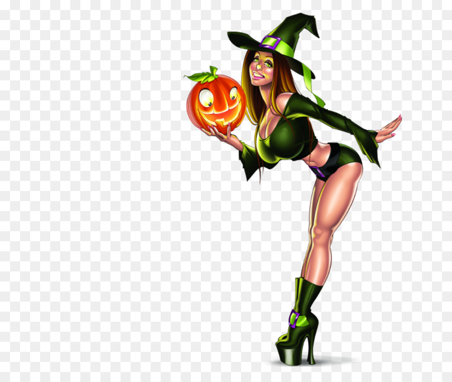 Brujo，Halloween PNG