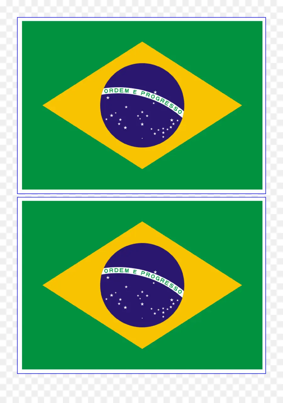 Bandera De Brasil，País PNG