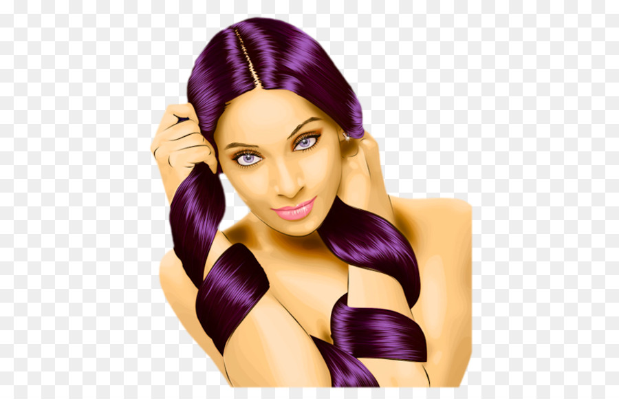 Mujer，Cabello PNG