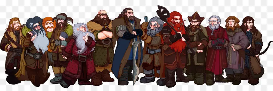 Hobbit，Thorin Oakenshield PNG