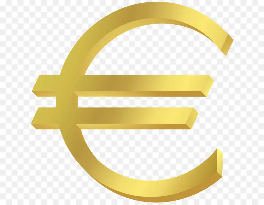 Moneda De Euro，Dinero PNG