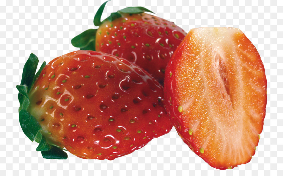 Fresas Rojas，Hojas PNG