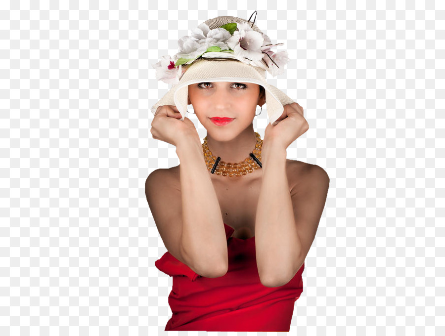 Mujer，Sombrero PNG