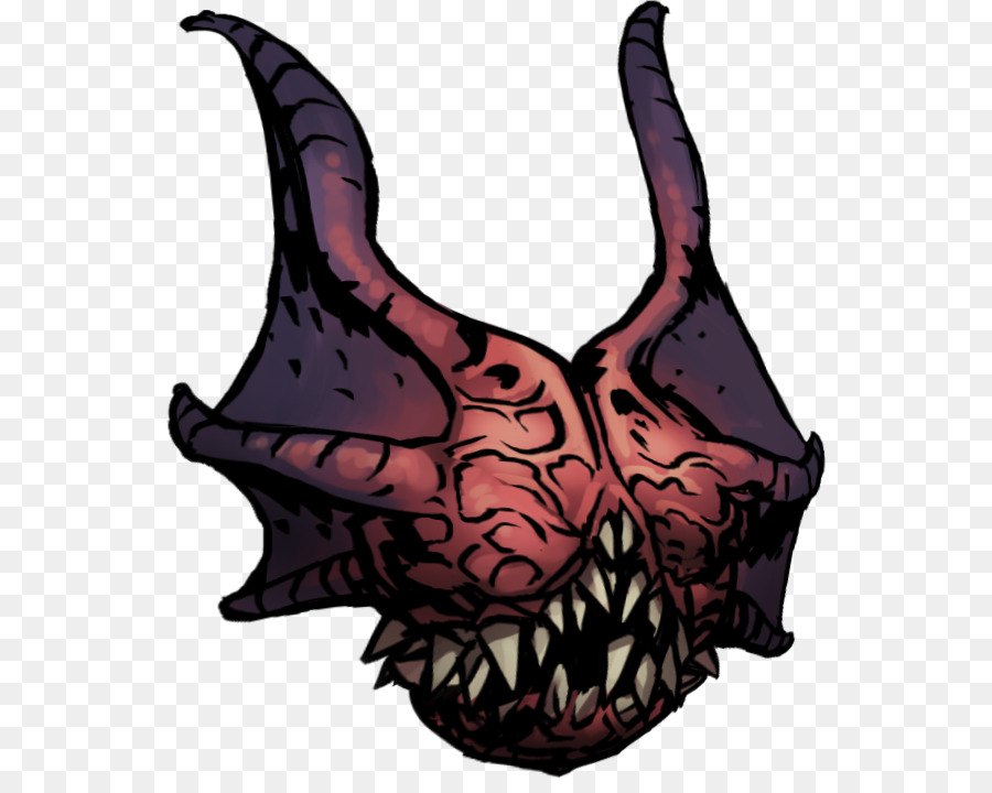 Cabeza De Monstruo，Demonio PNG