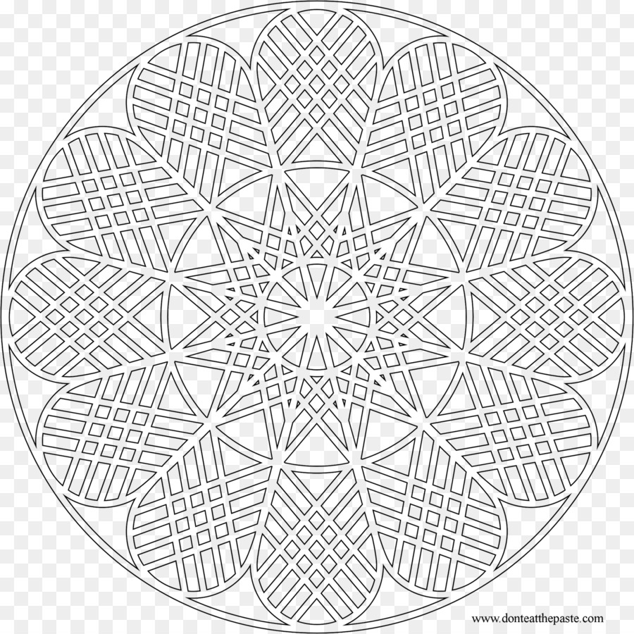 Esquema De Mandala，Diseño PNG