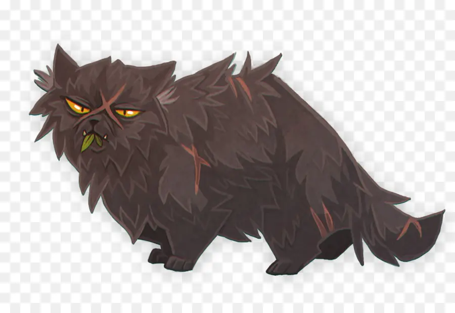 Gato Negro，Mascota PNG