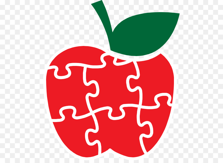 Rompecabezas De Manzana，Fruta PNG