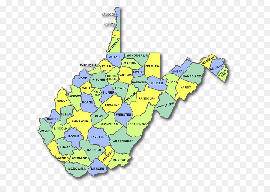 Brooke Condado De West Virginia，Virginia PNG