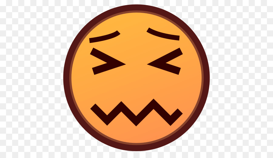 Emoji Enojado，Rostro PNG