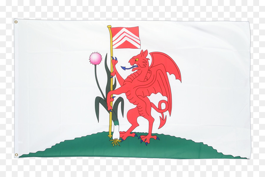 Cardiff，Bandera PNG