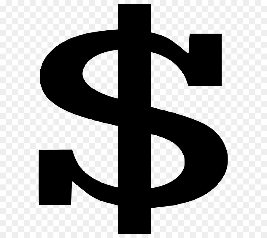 Signo De Dólar，Dinero PNG