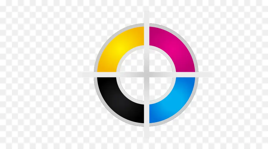 Objetivo De Color，Impresión PNG