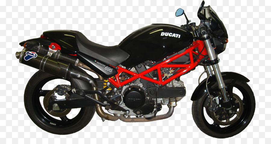 Ducati Monster 696，Coche PNG