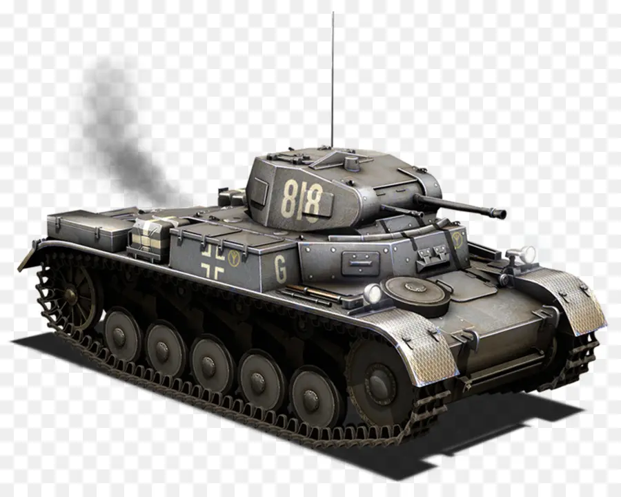 Heroes Del General，Panzer Ii PNG