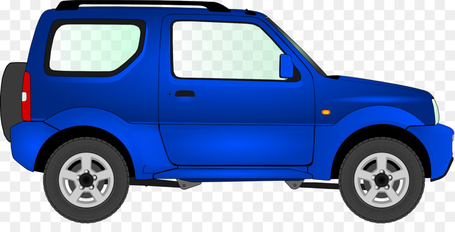 Coche Azul，Auto PNG