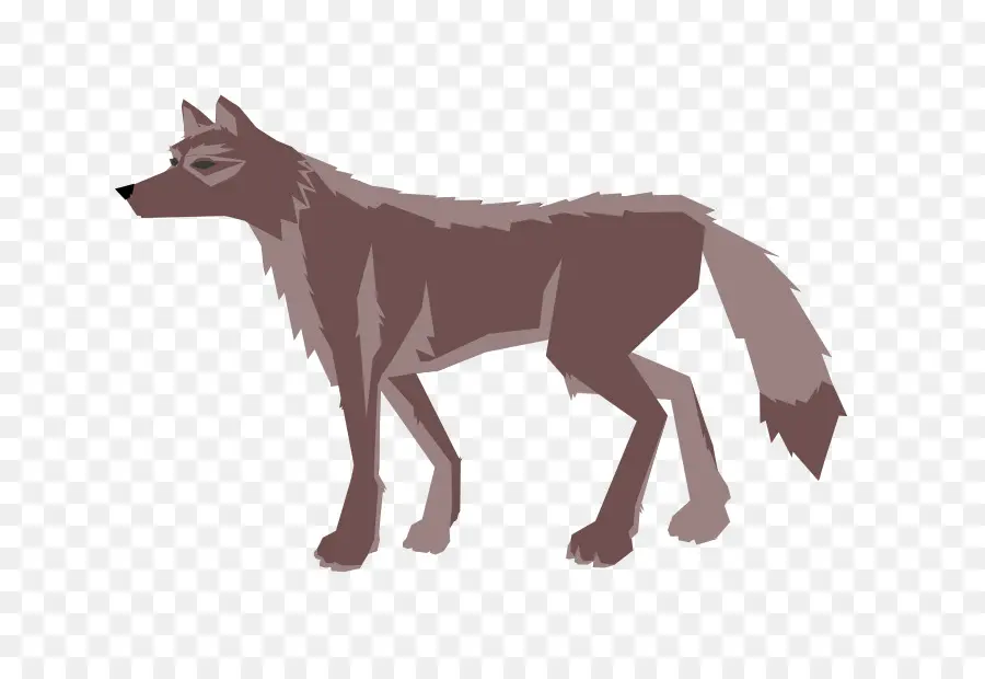 Lobo Gris，Dibujos Animados PNG