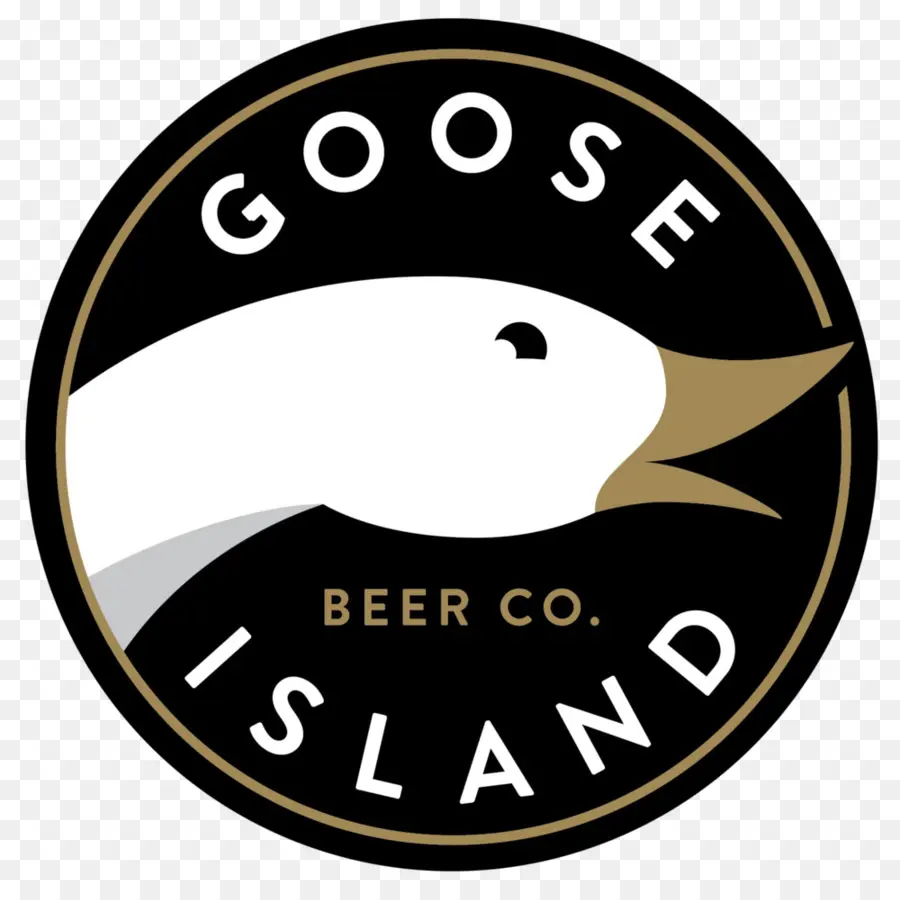 Logotipo De La Isla Del Ganso，Cerveza PNG