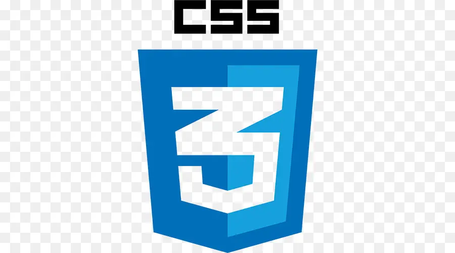 Logotipo Css3，Web PNG