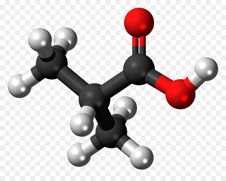 El ácido Valeriánico，De ácido Hexanoico PNG