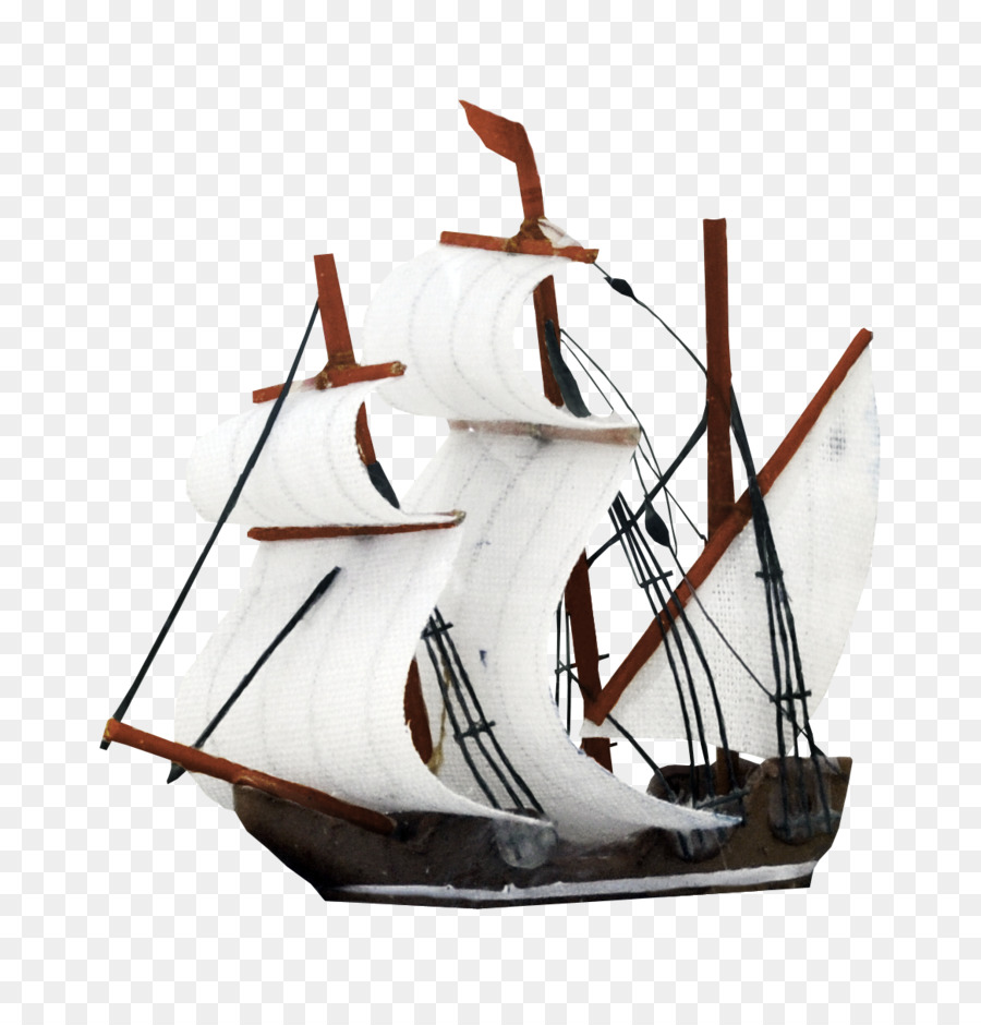 Brigantine，Barco PNG