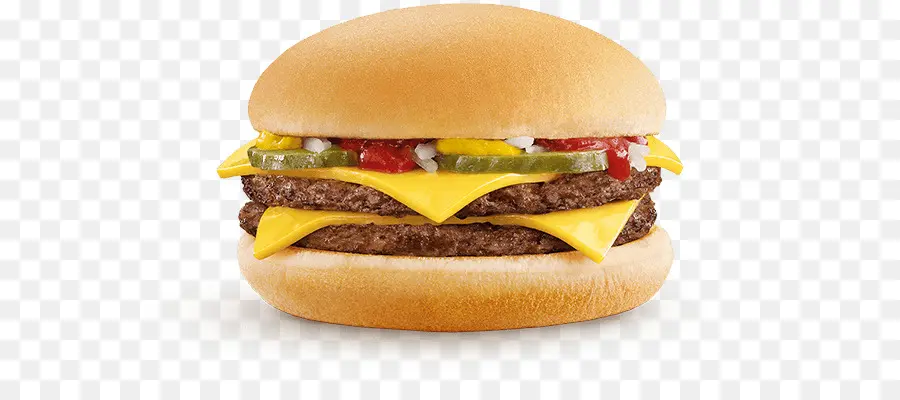 Hamburguesa Con Queso，Mcdonald S Quarter Pounder PNG