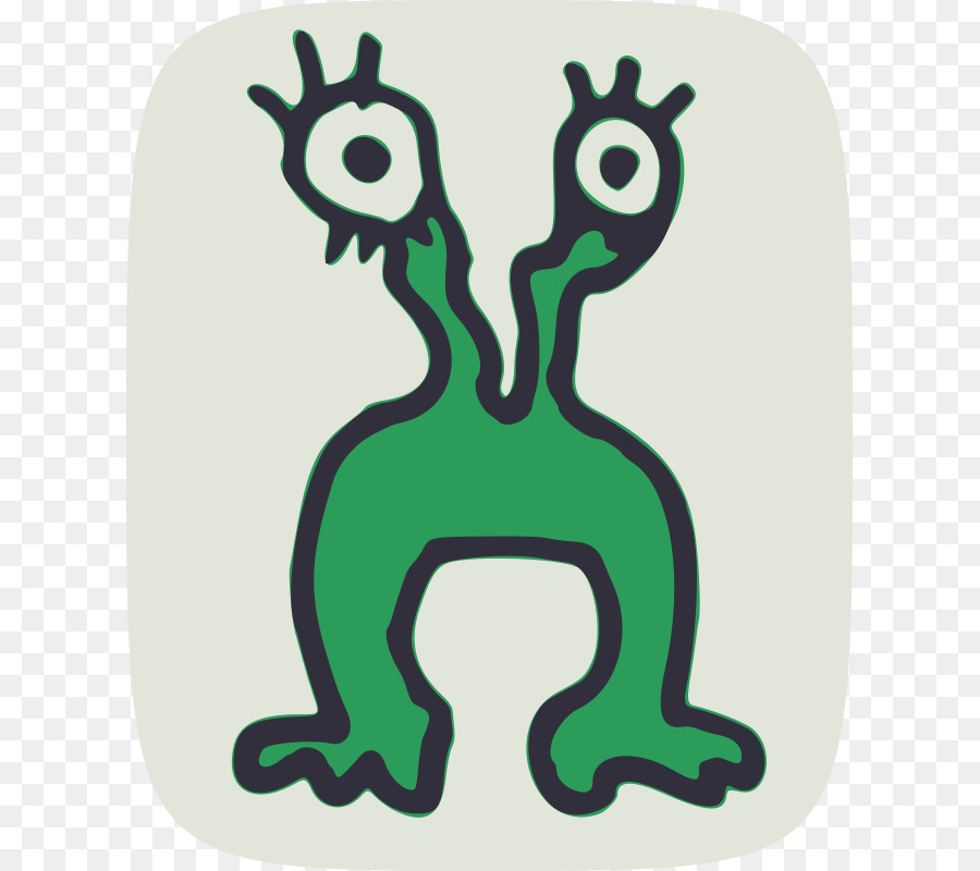 Extraterrestre Verde，Personaje PNG