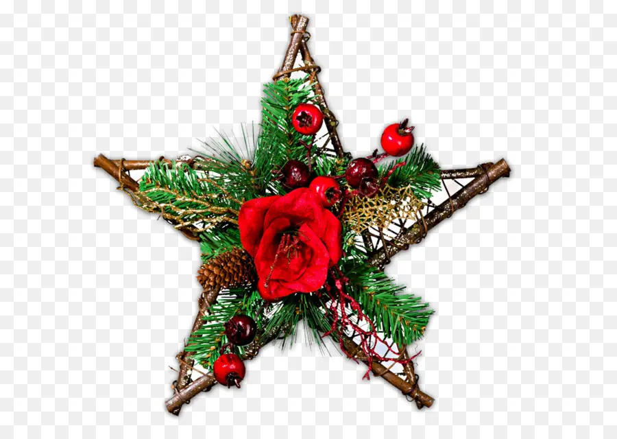 Estrella，Navidad PNG