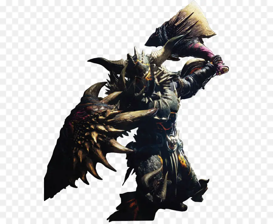 Monster Hunter Mundo，Armadura PNG