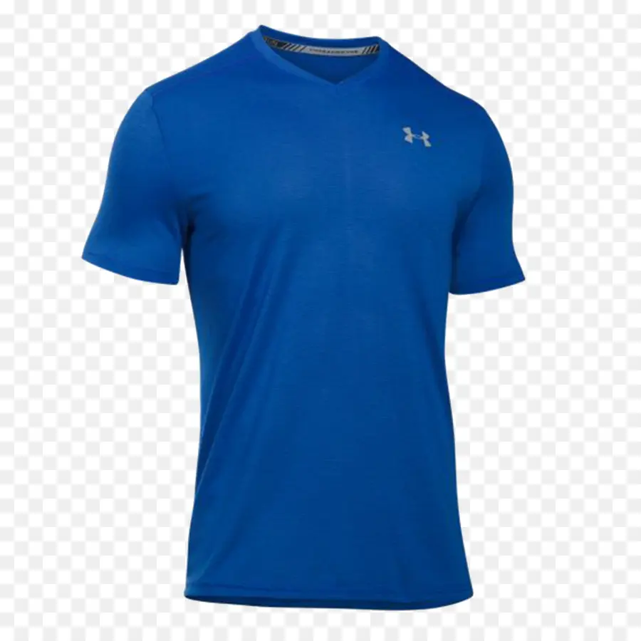 Camiseta Azul，Vestir PNG