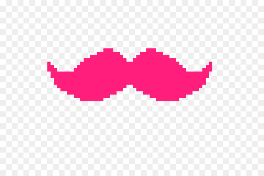 Bigote Rosa，Vello Facial PNG