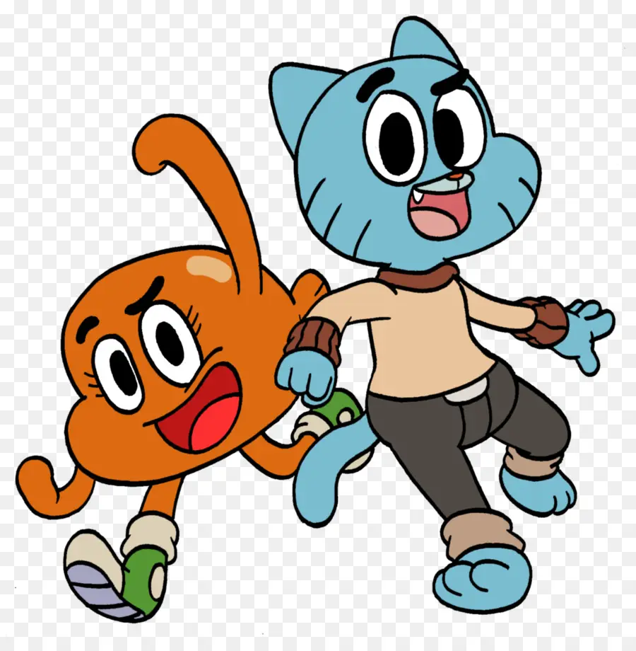 Camiseta，Gumball Watterson PNG