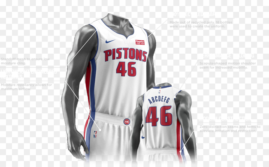 Jersey，Detroit Pistons PNG