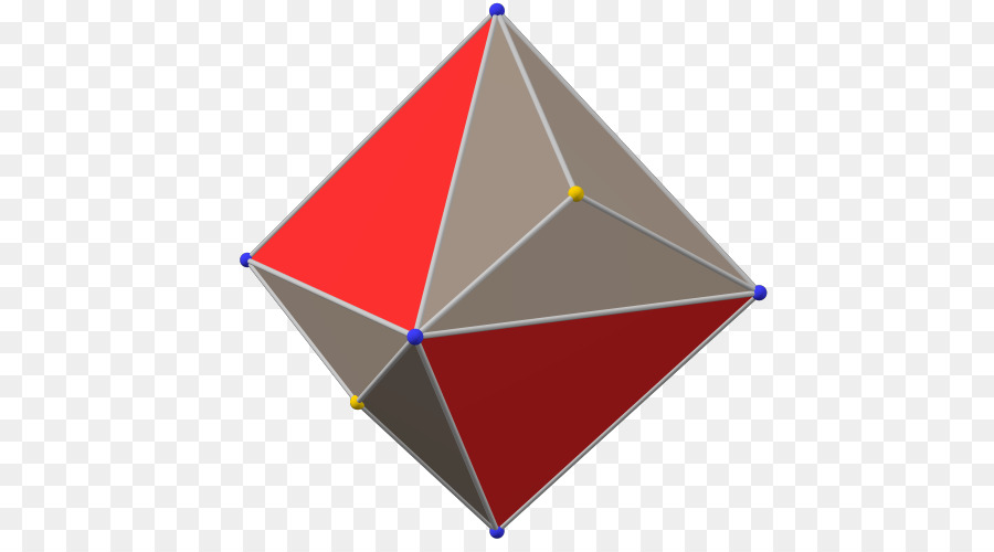 Triángulo，Poliedro PNG