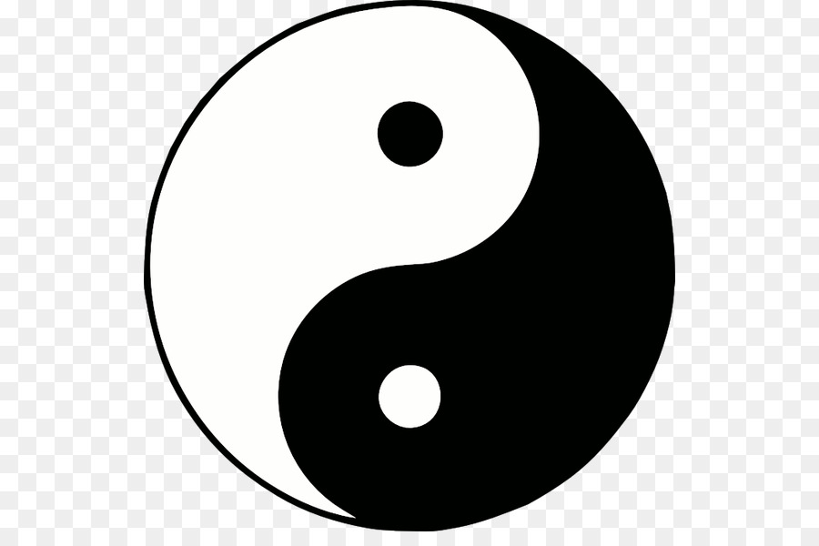 Símbolo Yin Yang，Balance PNG