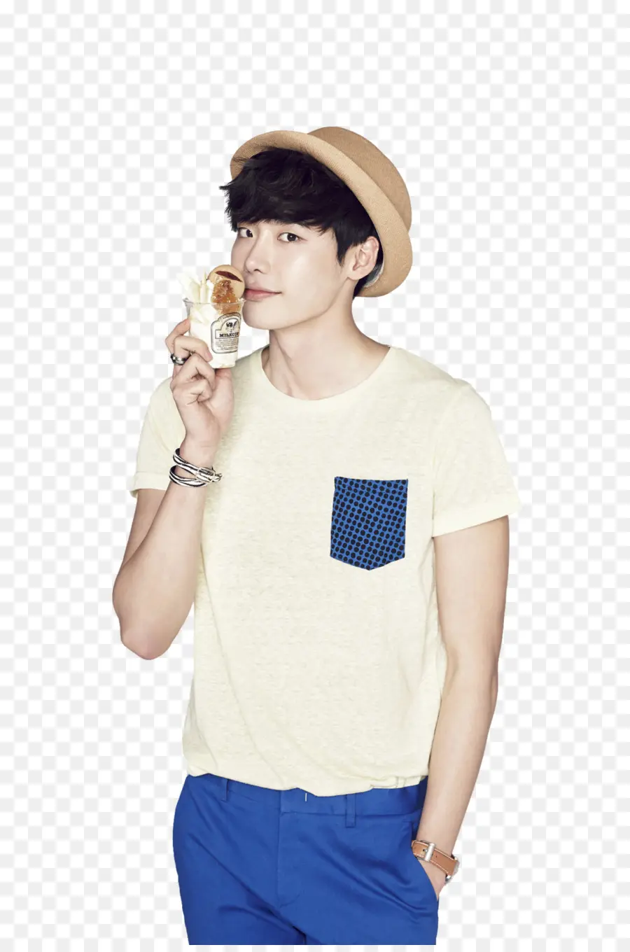 Lee Jong Suk，Leche PNG