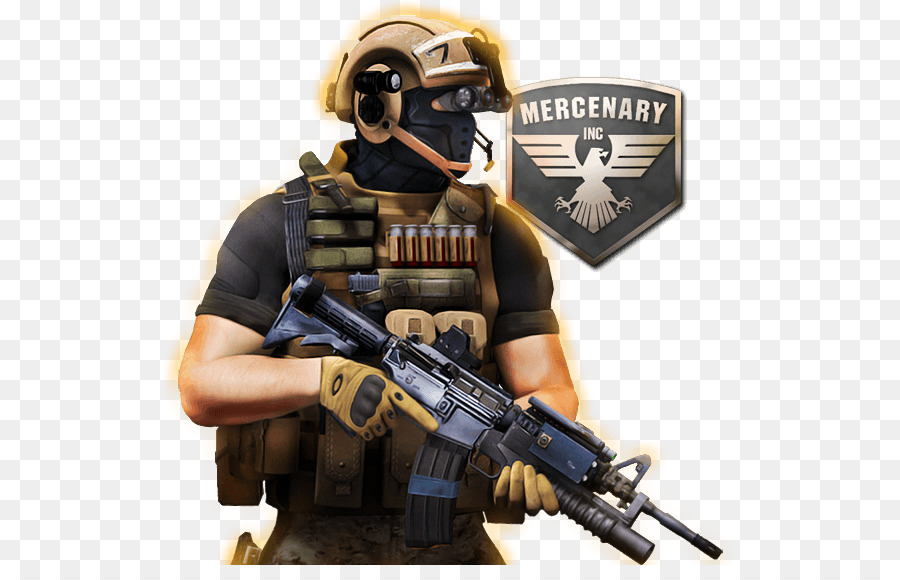 Sangrienta Guerra De Mercenarios Inc，Mercenario PNG